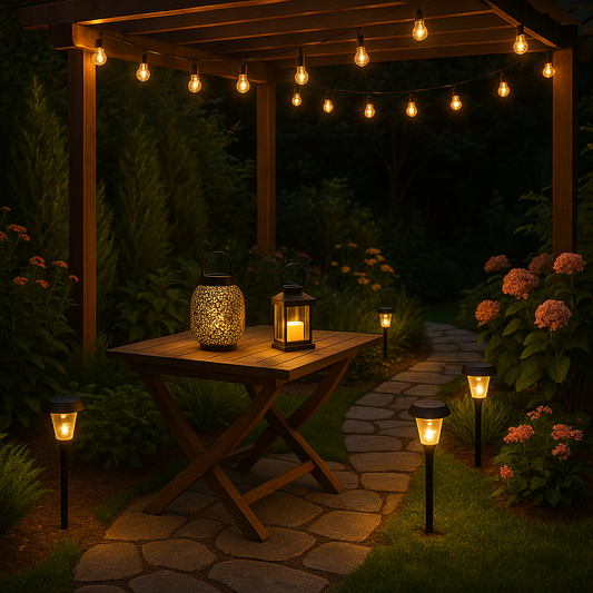 solar led landscaping lights