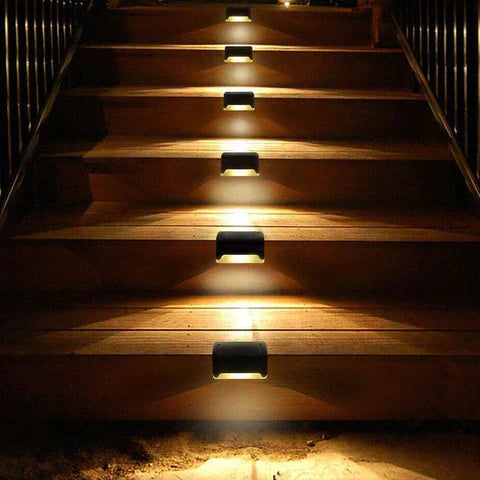 Brighten Your Evenings with Our Outdoor Solar Deck Lights