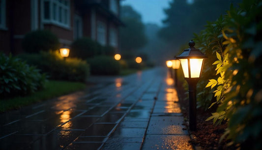Waterproof Solar Power Night Lights – Perfect for Gardens, Patios & Pathways