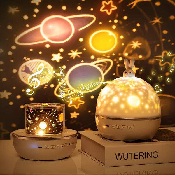 Deer LED Light Projector Night Lamp