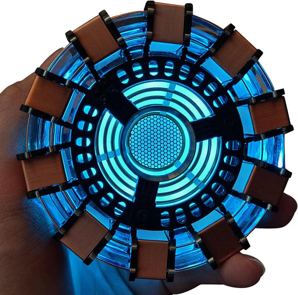 Iron Man Arc Reactor MK1 with LED Light – Touch Sensitive