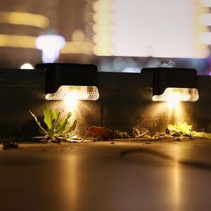 Trendoras Solar Deck Lights Outdoor - Best Seller