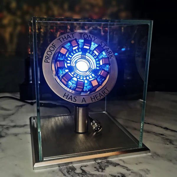 Iron Man Arc Reactor MK1 with LED Light – Touch Sensitive