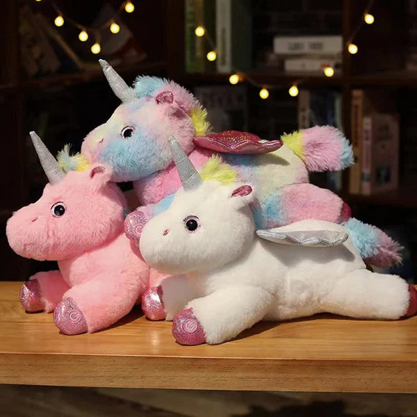Magical Unicorn LED Light Plush Toy Pillow (Pink)