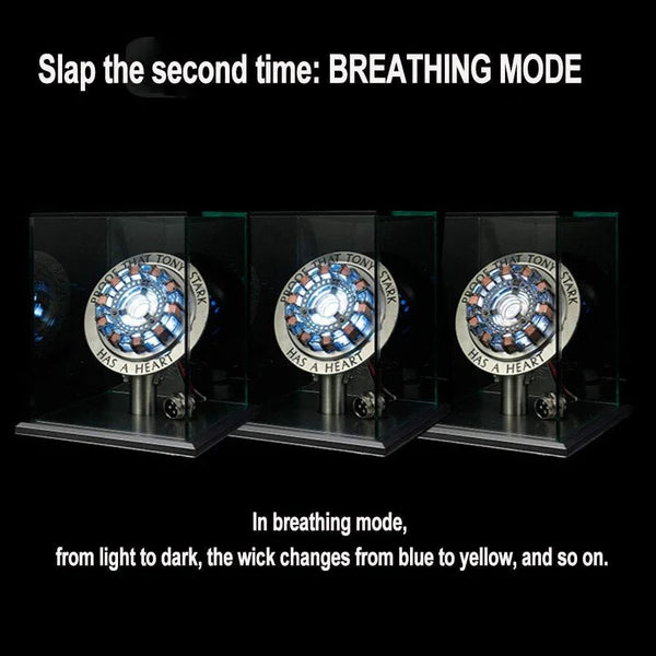 Iron Man Arc Reactor MK1 with LED Light – Touch Sensitive
