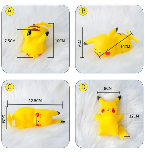 Pikachu Action Figure Night Light
