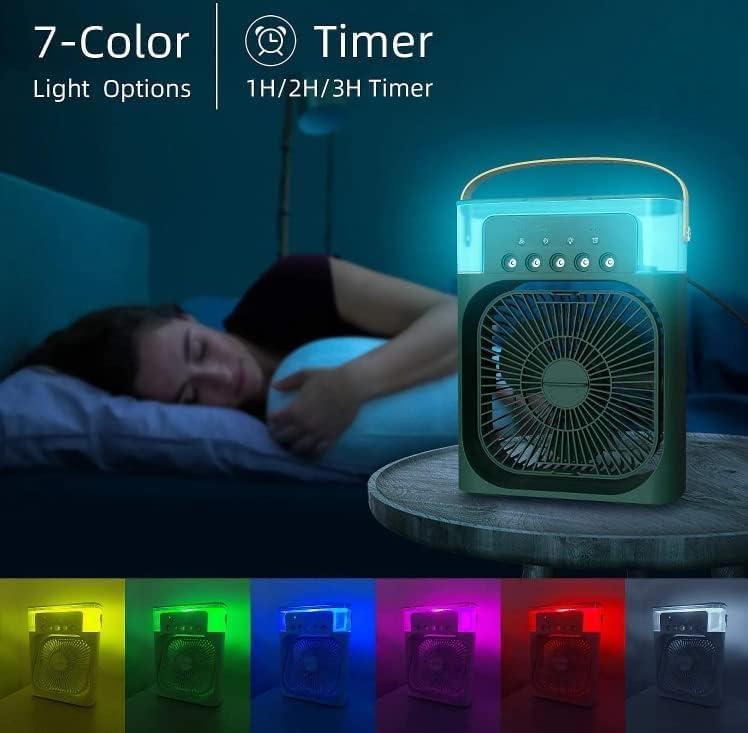 Mini Portable Air Cooler – 3-in-1 Air Conditioner