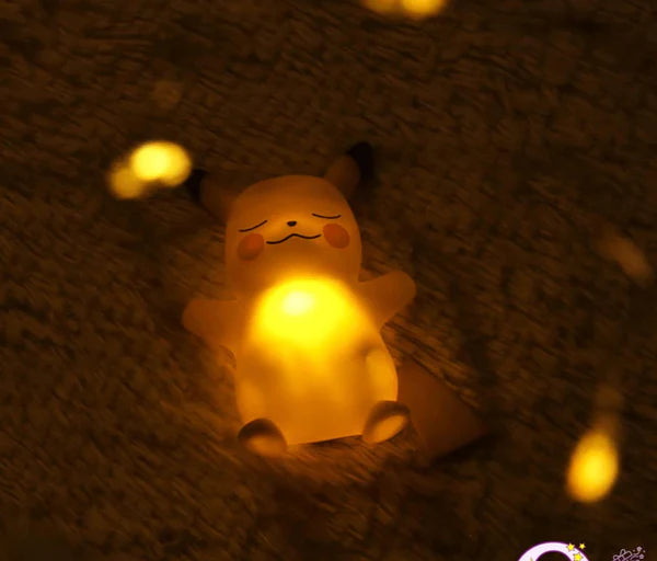 Pikachu Action Figure Night Light