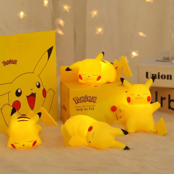 Pikachu Action Figure Night Light