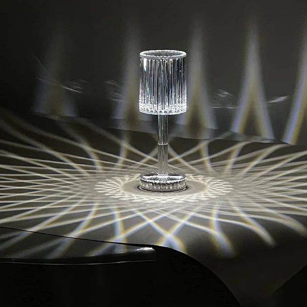 RGB Portable Diamond Table Lamp