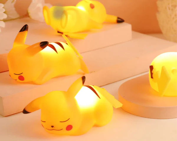 Pikachu Action Figure Night Light
