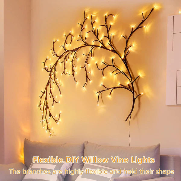 Willow Vine LED String Lights