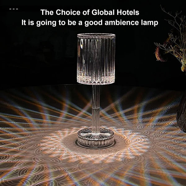 RGB Portable Diamond Table Lamp