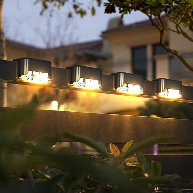 Trendoras Solar Deck Lights Outdoor - Best Seller