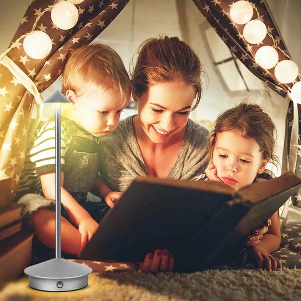 3 Colour Metal Desk Lamp