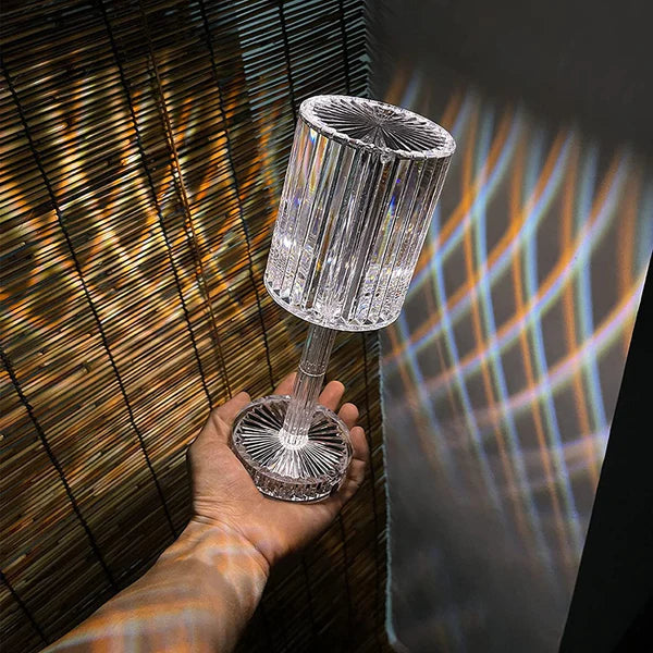 RGB Portable Diamond Table Lamp