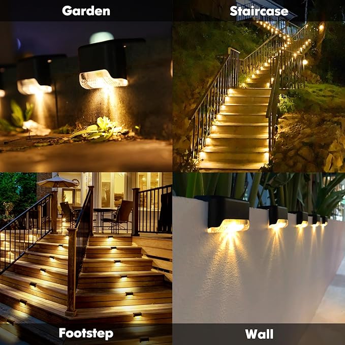 Trendoras Solar Deck Lights Outdoor - Best Seller
