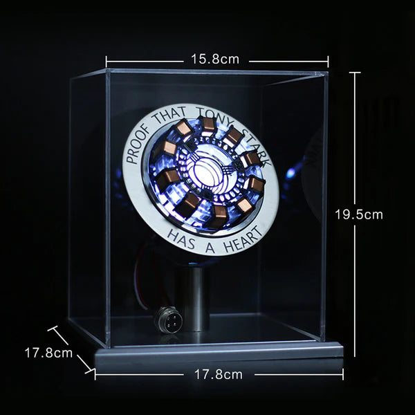 Iron Man Arc Reactor MK1 with LED Light – Touch Sensitive