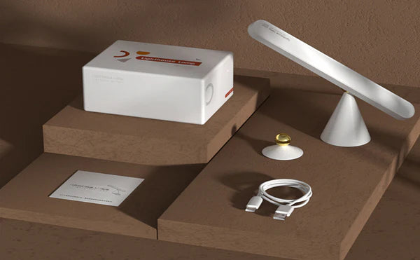 Desk Lamp LED Dimmable with Charging Function