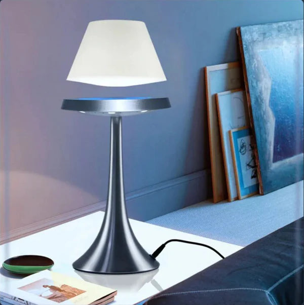 LED Magnetic Levitation Night Lamp