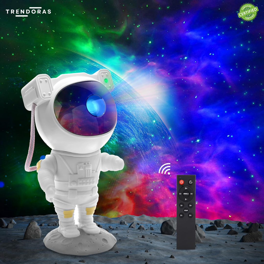 Astronaut Galaxy Projector Lamp