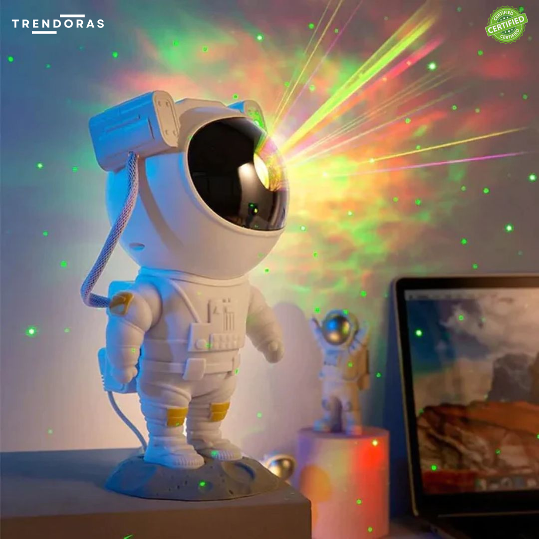 Astronaut Galaxy Projector Lamp