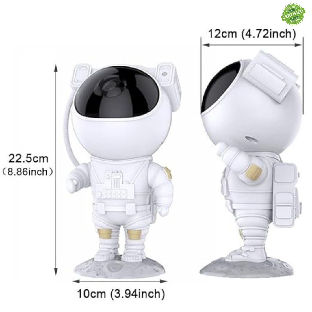 Astronaut Galaxy Projector Lamp