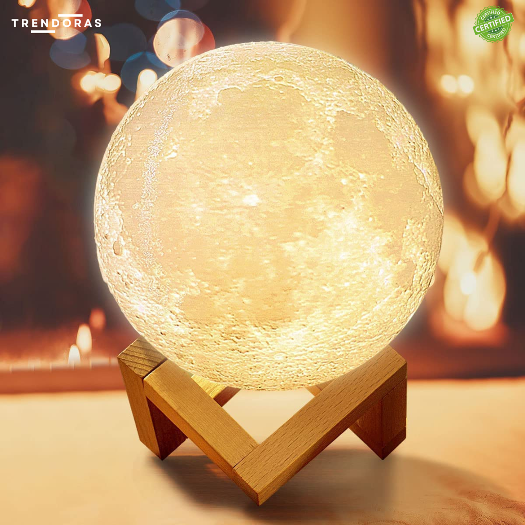 Moon Crystal Night Light