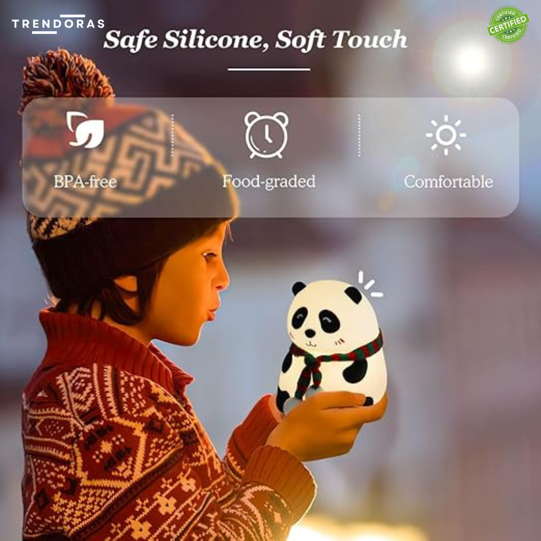 Panda Night Light