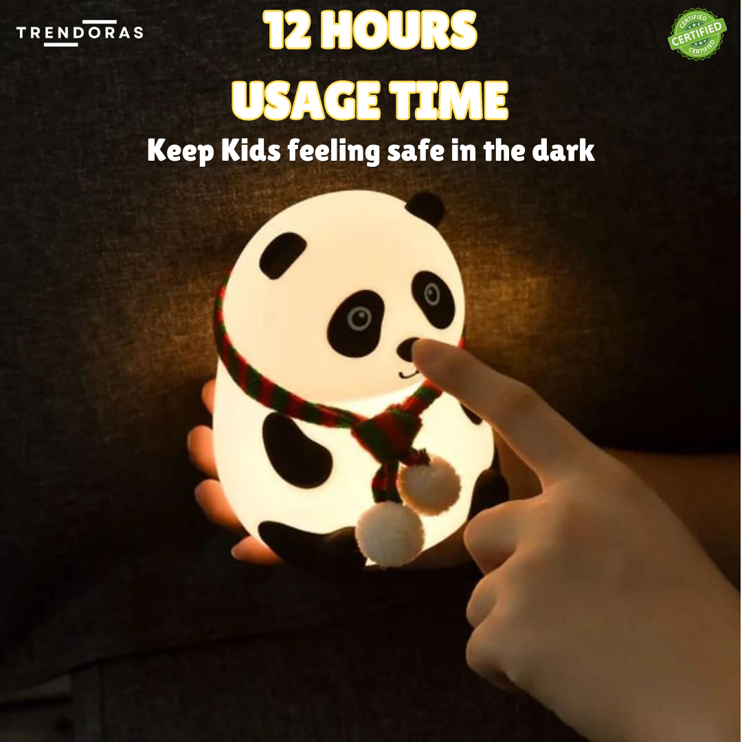 Panda Night Light