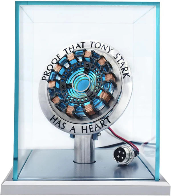 Iron Man Arc Reactor MK1 with LED Light – Touch Sensitive