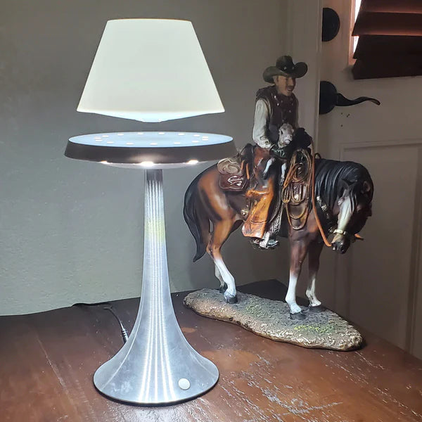 LED Magnetic Levitation Night Lamp
