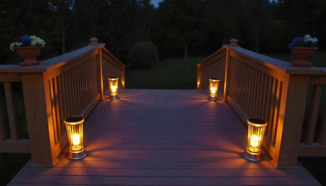 How Exterior Solar Deck Lights Transform Your Outdoor Space After Dark