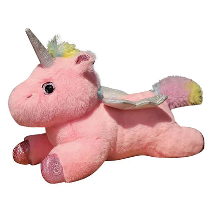 Magical Unicorn LED Light Plush Toy Pillow (Pink)