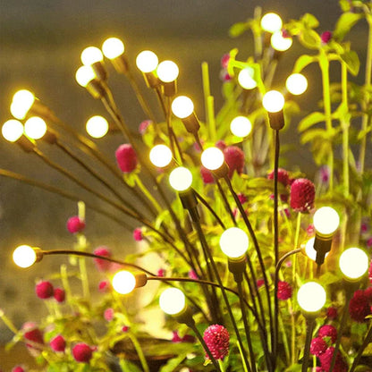Solar Garden Lights, 16 LED Firefly Lights