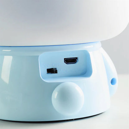 Silicone Teddy Bear LED Night Lamp