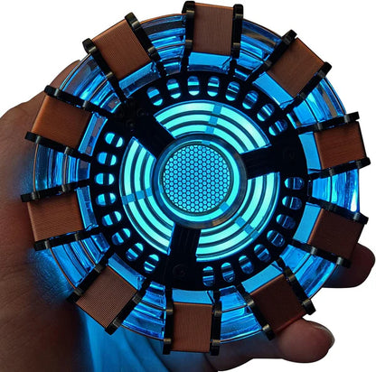 Iron Man Arc Reactor MK1 with LED Light – Touch Sensitive