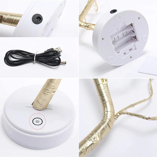Bonsai Pearl Night Lamp