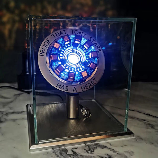 Iron Man Arc Reactor MK1 with LED Light – Touch Sensitive