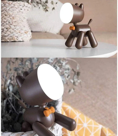 Puppy LED Desk Lamp