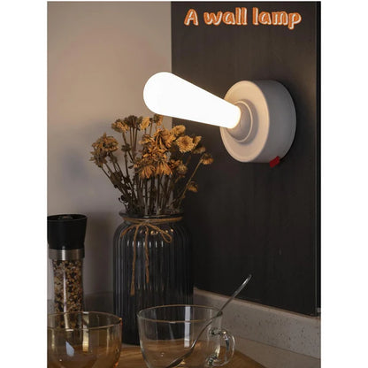 Lever Joystick Dimmable Lamp