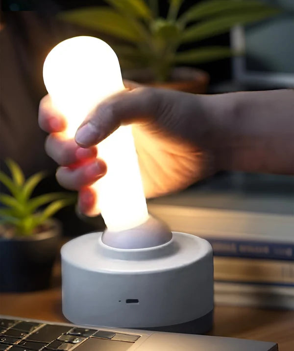 Lever Joystick Dimmable Lamp