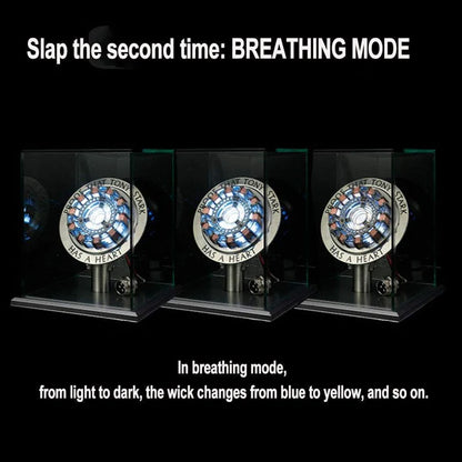 Iron Man Arc Reactor MK1 with LED Light – Touch Sensitive
