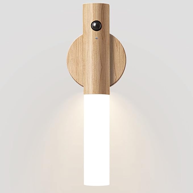 Motion Sensor Night Light Magnet Body Rechargeable LED (Buy 1 get 1 free)
