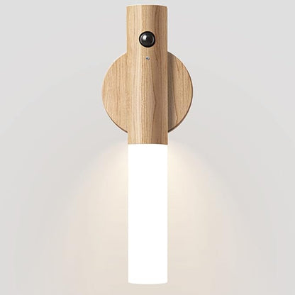 Motion Sensor Night Light Magnet Body Rechargeable LED (Buy 1 get 1 free)