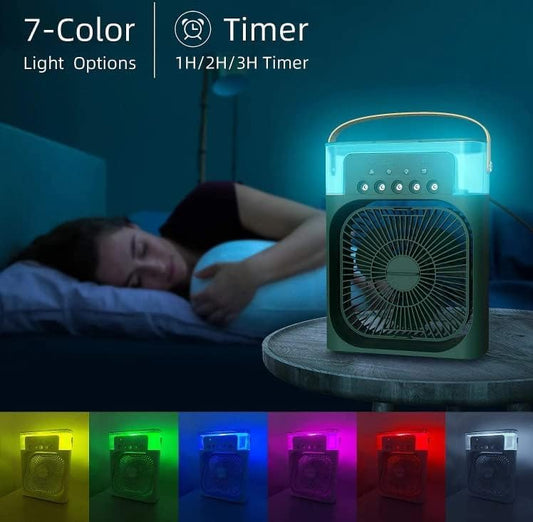 Mini Portable Air Cooler – 3-in-1 Air Conditioner