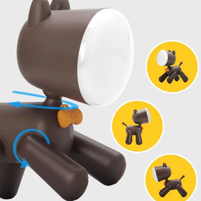 Puppy LED Desk Lamp