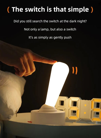 Lever Joystick Dimmable Lamp