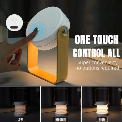 Folding LED Lantern Lamp