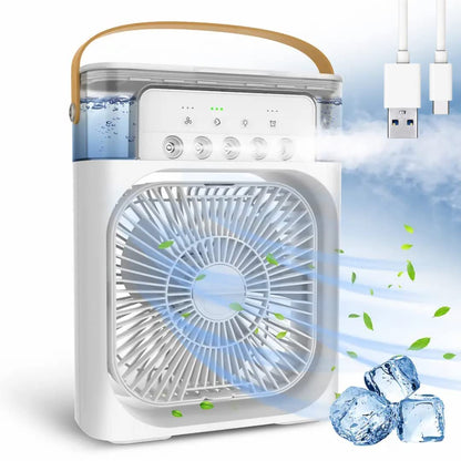 Mini Portable Air Cooler – 3-in-1 Air Conditioner